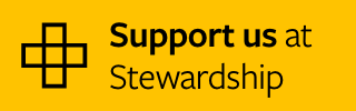 Support Us at Stewardship Logo