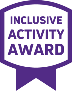 Scope Inclusive Activity Award logo